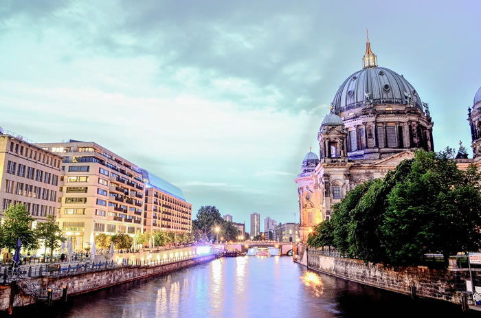 La Cathédrale De Berlin en Allemagne